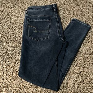 High Waisted Jegging - American Eagle - Size 10 Long